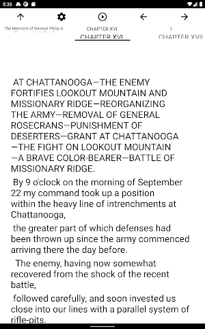 Book, The Memoirs of General Philip H. Sherid... Screenshot 3