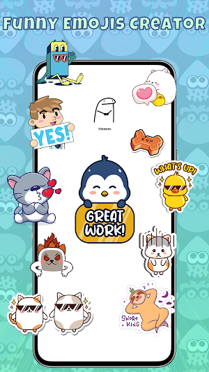 Emoji Inventor Screenshot 0
