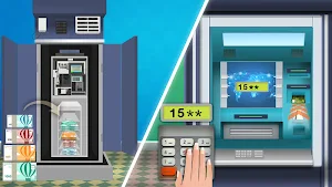 High School Bank Manager: Virtual Cashier Game Screenshot 3