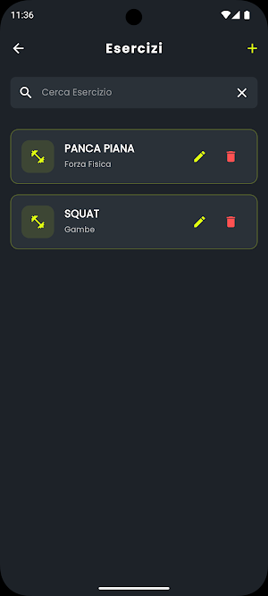 Gym Management Screenshot 3