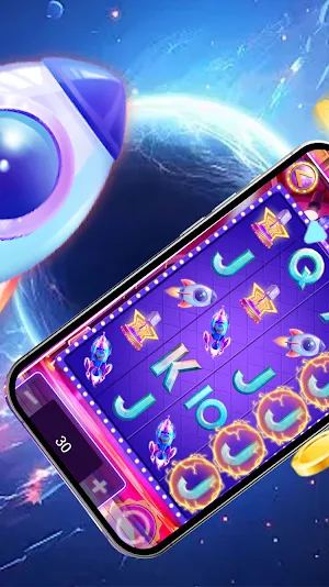 Space Rocket Spin Screenshot 2