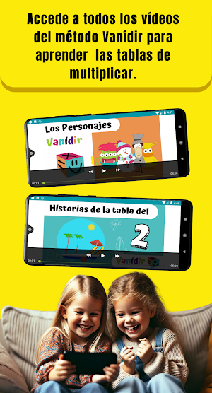 Vanídir -Tablas de multiplicar Screenshot 3