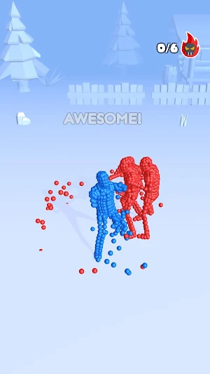 Voxel StickMan Fight Screenshot 2