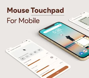 Mouse Touchpad for Mobile Screenshot 0