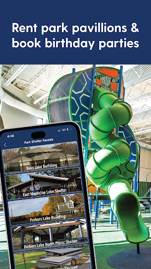 Plymouth, MN Parks & Rec Screenshot 3