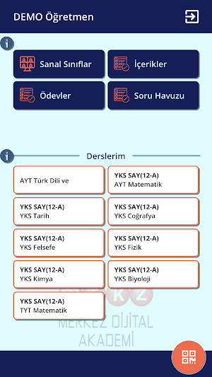 MerkezDijital Akademi Öğretmen Screenshot 1