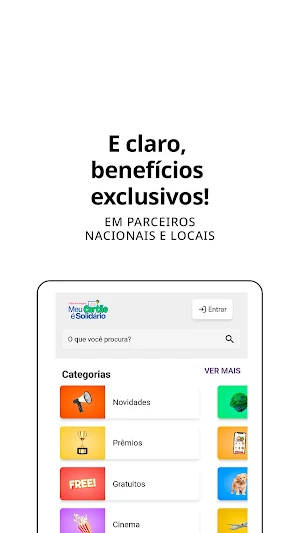 Clube Meu Cartão é Solidario Screenshot 3