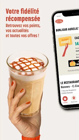 Brioche Dorée - L’app fidélité Screenshot 1