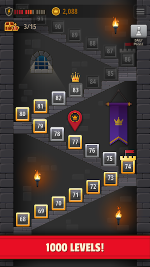Chess Puzzles - Grandmaster Tactics: Quest loot Screenshot 1