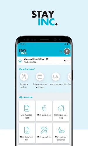 Mijn Stayinc. Screenshot 0