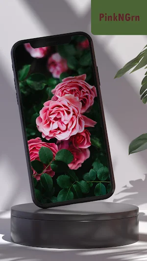 PinkNGrn | Wallpapers HD Screenshot 0