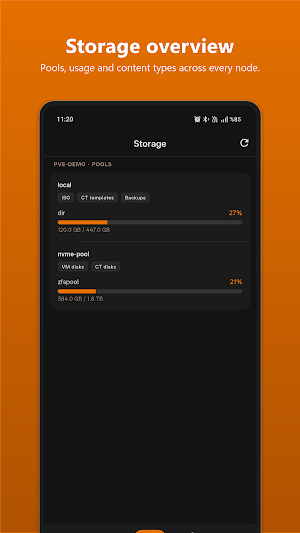 Rackmate – VE & PBS Manager Screenshot 3