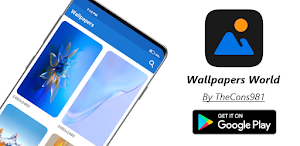 Wallpapers World - 4K FHD High Quality Wallpapers Screenshot 0
