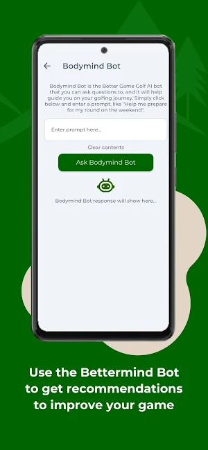 Better Game Golf Screenshot 1