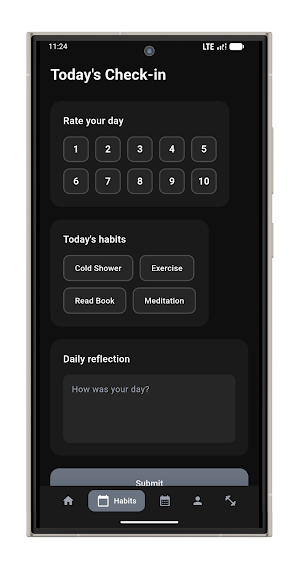 NoFap – Focus & Habit Tracker Screenshot 1