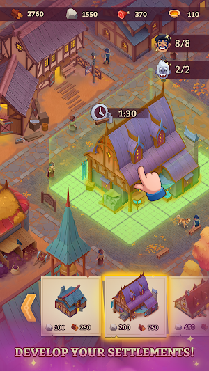 Vampire Legacy. City Builder Screenshot 0