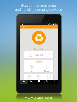 Dumping Order Manager Screenshot 0