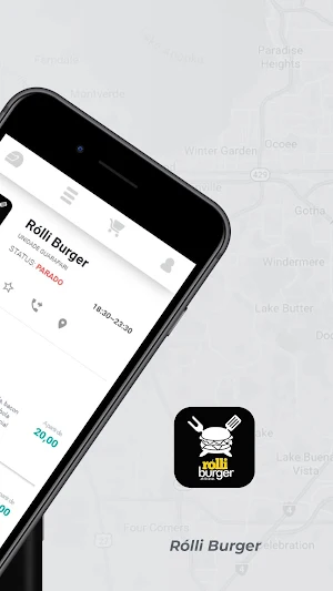 Rólli Burger Screenshot 0