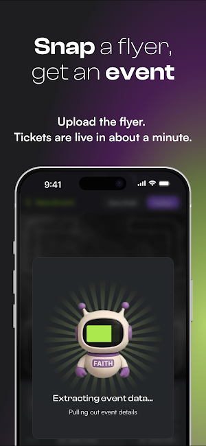 TokTix: Event Tickets & Texts Screenshot 1