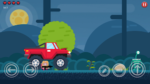 Lanxybox Adventure 2D Game Screenshot 0