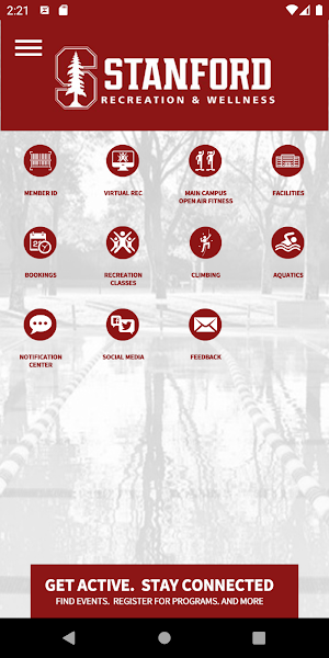 Stanford Rec & Well Screenshot 0
