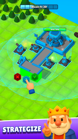 Rush Defense Tower Tactics Screenshot 2