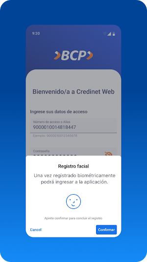 Credinet Móvil Screenshot 1