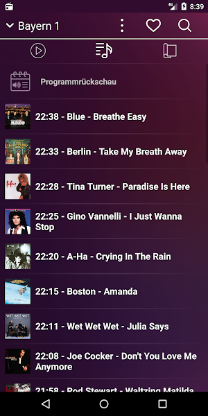 MyOnlineRadio - Deutsche Radios - Online Radios Screenshot 2