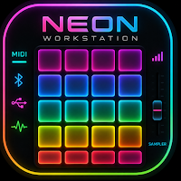 Neon Workstation MIDI Sampler