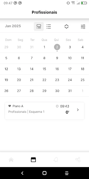 CampusFitnessStudio Screenshot 2