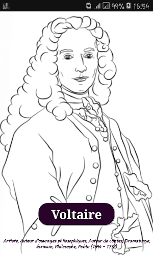 Citations de Voltaire Screenshot 0