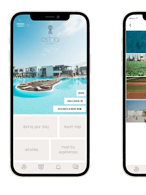 Ostria Resort & Spa Screenshot 0