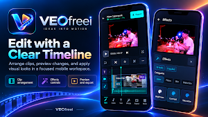 VEOfreei 3.1 AI Video Maker Screenshot 1
