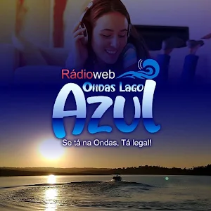 Rádio Web Ondas Lago Azul Screenshot 0