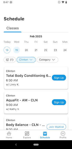Hunterdon Health & Wellness Screenshot 2