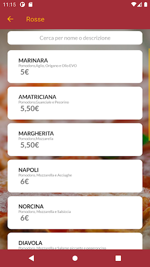 Il Gusto della Pizza Screenshot 1