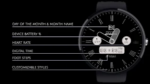 Eloquent Ultra - Watch Face Screenshot 1