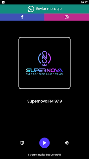Supernova FM 97.9 Screenshot 0