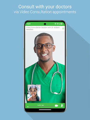 HHMSL Patient App Screenshot 1