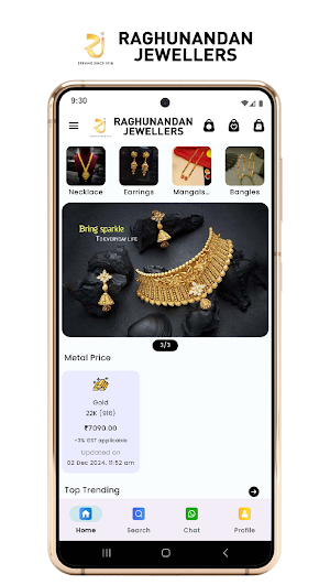 Raghunandan Jewellers Screenshot 0