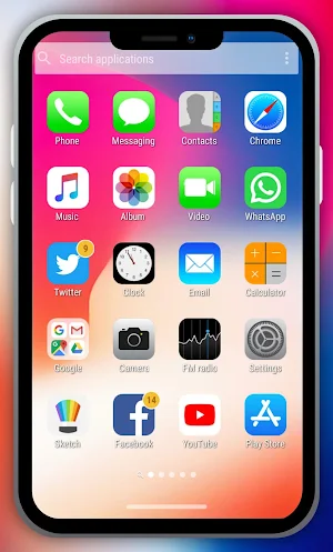 Xperia™ Theme | similar Pro X Screenshot 1