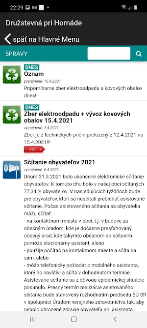 Družstevná pri Hornáde Screenshot 1