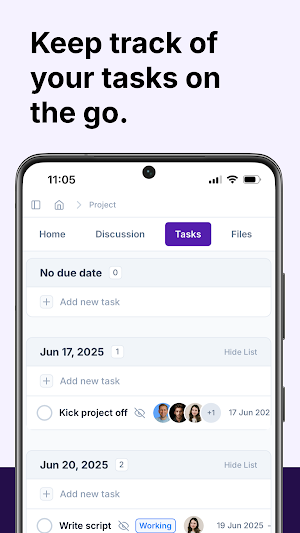 Project.co V3 Screenshot 2