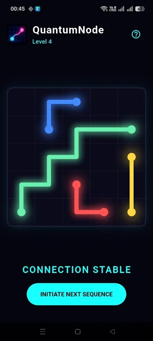 QuantumNode: Logic Puzzle Screenshot 0