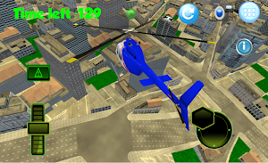 City Helicopter Screenshot 2