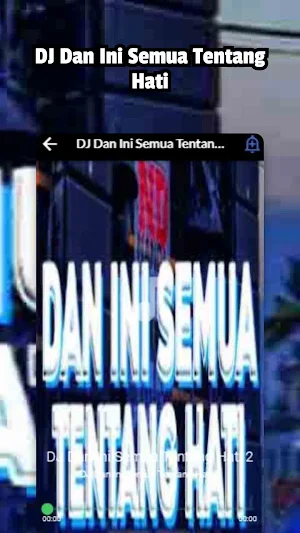 DJ Dan Ini Semua Tentang Hati Screenshot 3