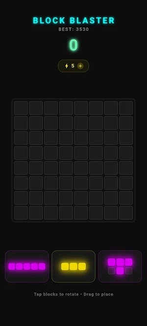 Block Blaster Screenshot 2