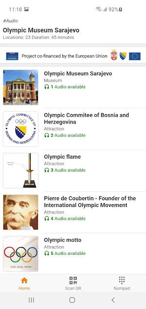 Olympic Museum Sarajevo Screenshot 2
