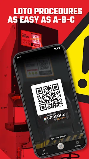 Cadlock Lockout Tagout Screenshot 0