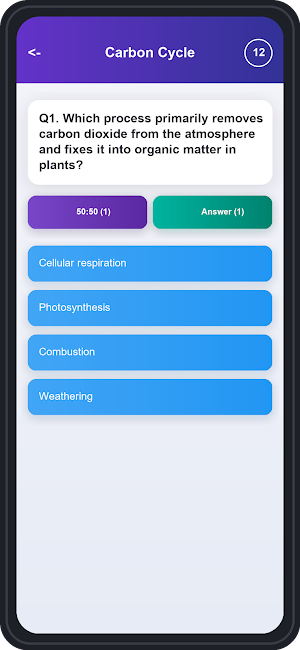 Climate Change Trivia Quiz Screenshot 3